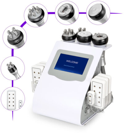 Multifunções 6 em 1 80K LIPO + Formação Certificada