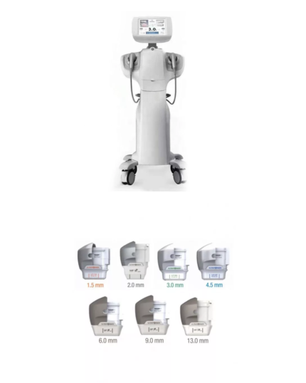 Cartuchos HIFU 7D Vertical
