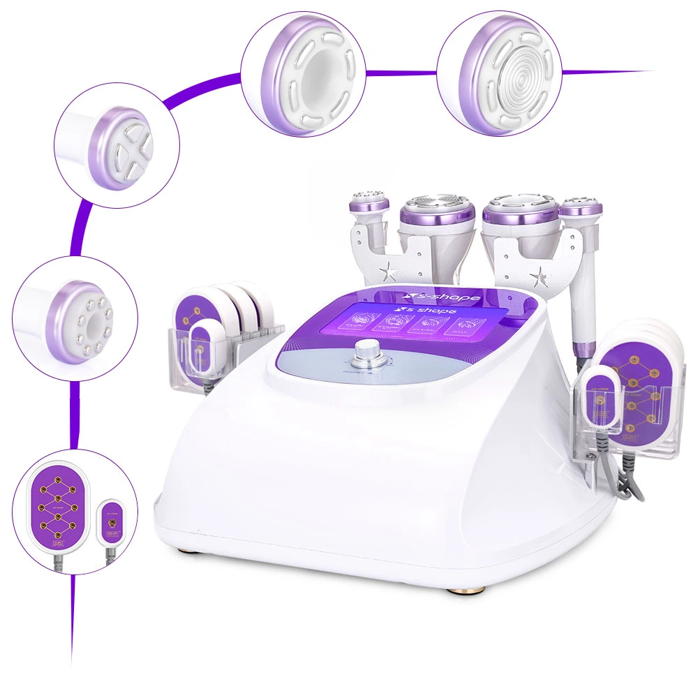 S Shape Cavitation 2.5 Vacuum R-F Fat Reduce (1)